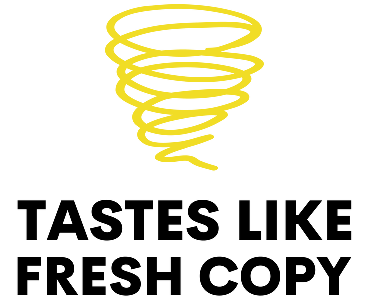 Tastes Like Fresh Copy