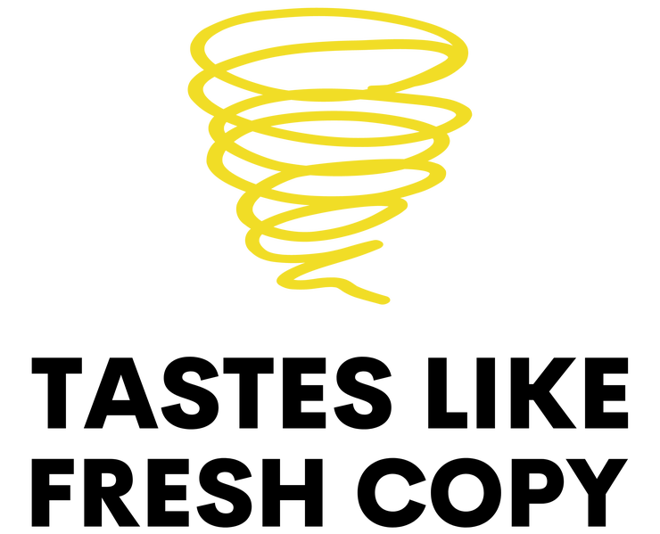 Tastes Like Fresh Copy